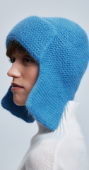 шапка ушанка 230160RG - бирюзовый (4)