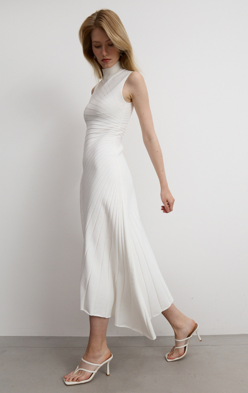 платье 26S1303K – белый (4)