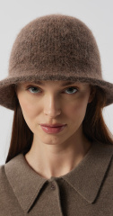 шляпа 260121Х - коричневый (1)