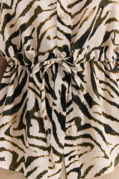 рубашка 26S1022F – бежевый (7)