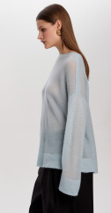 джемпер 2939W - голубой 3