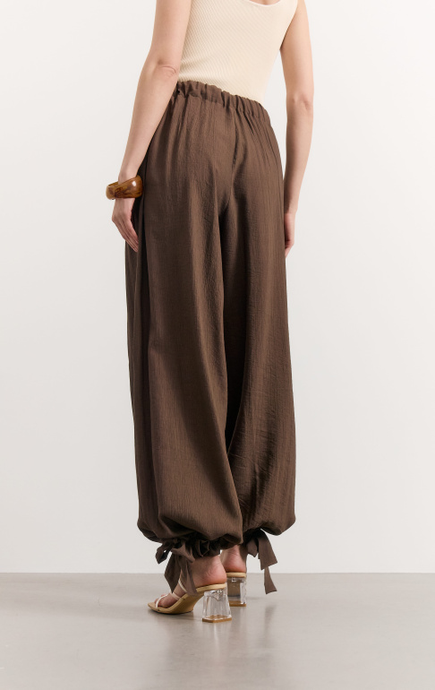 брюки 26S6003F – коричневый (6)