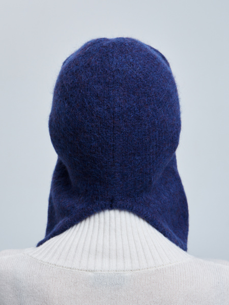 шапка ушанка 250160SC - синий (4)