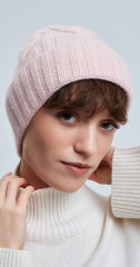 шапка 240116 - розовый (1)