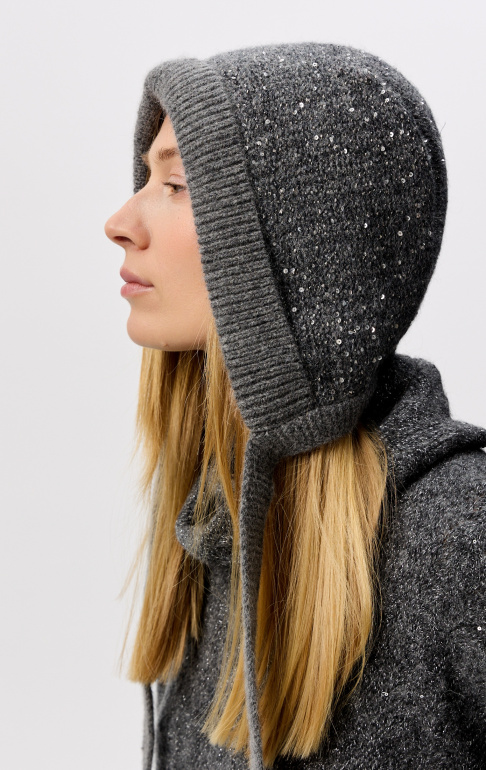 Чепчик 250173FXV антрацит (3)