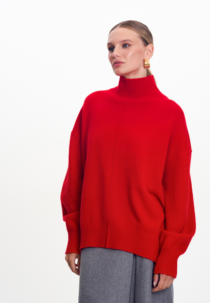 2428WCASH джемпер красный (2)