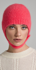 чепчик 250179AZ - коралловый