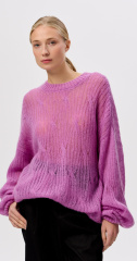 Джемпер 2432W  сиреневый (1)