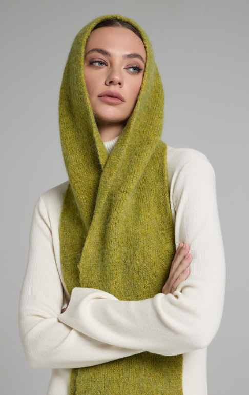 капюшон 250141SR - зеленое яблоко 11