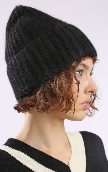 шапка 230161REC крупная  черная (3)