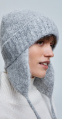 шапка 240148 - серый (3)