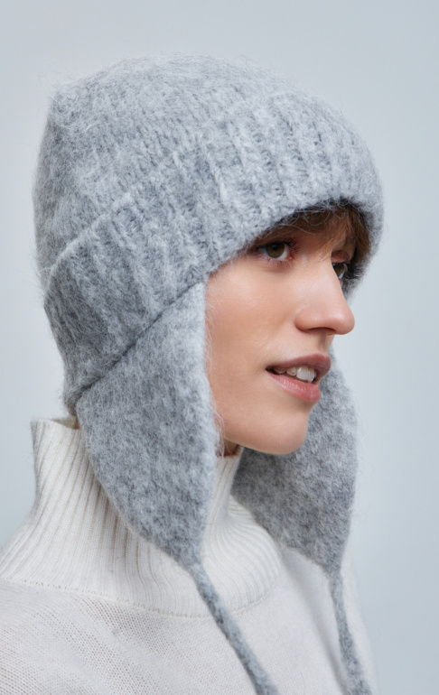 шапка 240148 - серый (3)