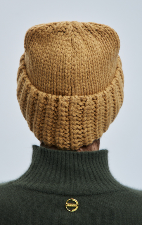 шапка 250120CA - горчичный (4)