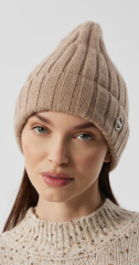 шапка  260141REC - песочный (1)