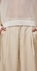 Джемпер S242110K молочный  брюки S246004F молочные (7)