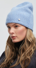 Шапка 230138ASW голубая (2)