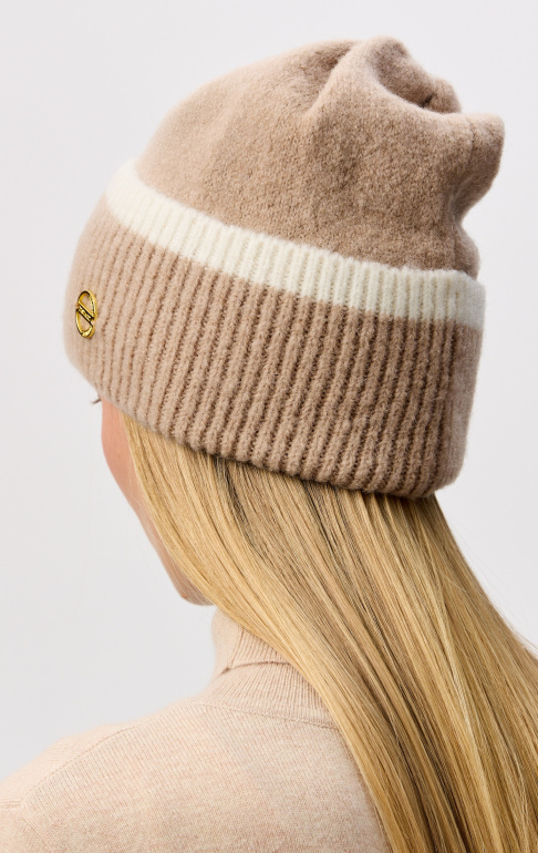 шапка 250153LT бежевый (4)