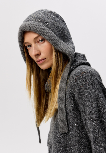 Чепчик 250173FXV антрацит (4)