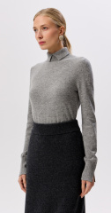 водолазка с разрезом на горле 2437W серый (1)