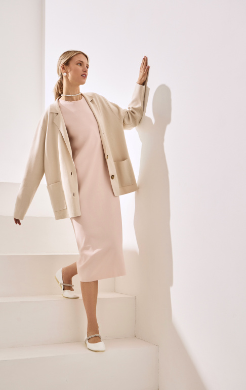 Жакет S241307K4101 экрю (2)