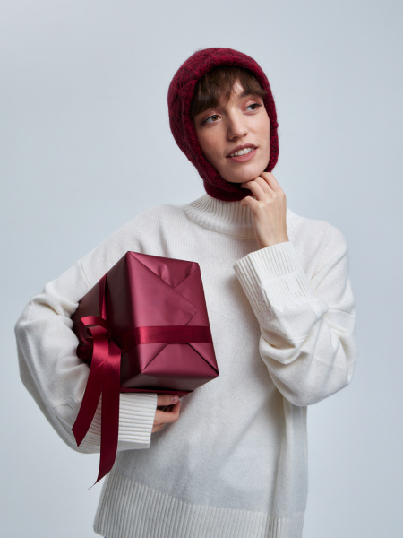 чепчик 260115PG - красный (5)