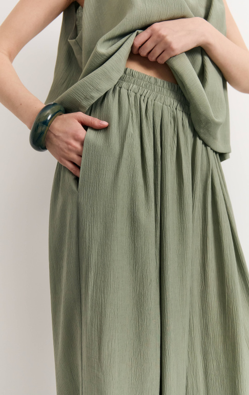 брюки 26S6003F – фисташковый (7)