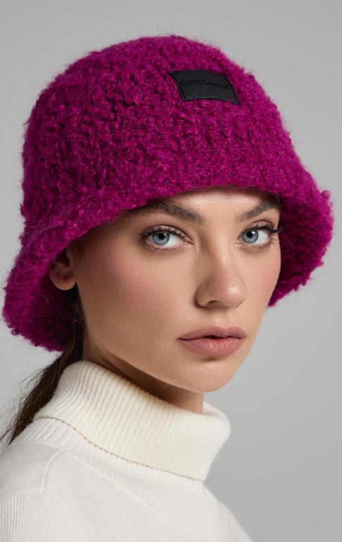 Шляпа 230105.2ES - фуксия 7