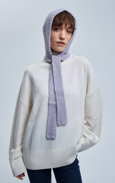 чепчик 260177REC - светло-сиреневый (1)