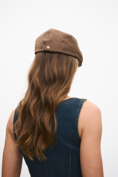 Кепка 26S0110HD Коричневый (22)
