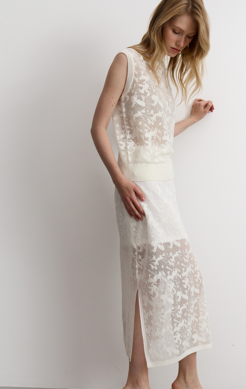 Юбка 26S5003K – молочный (3)