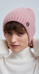 шапка 250177RG - розовый (2)