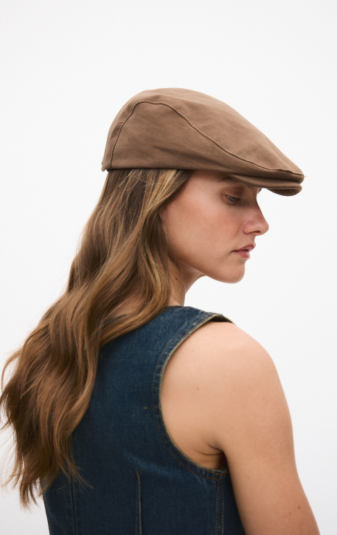 Кепка 26S0110HD Коричневый (24)
