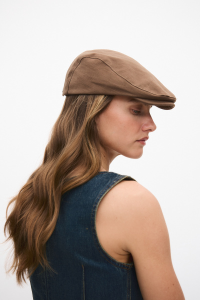 Кепка 26S0110HD Коричневый (24)