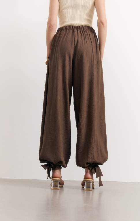 брюки 26S6003F – коричневый (5)