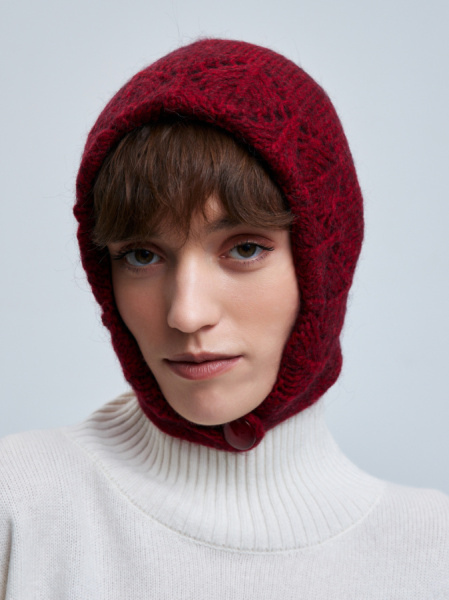 чепчик 260115PG - красный (1)