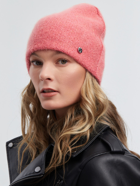 Шапка 230138ASW розовая (2)