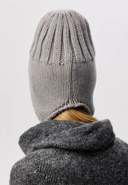 Шапка 250146CA светло-серый (6)
