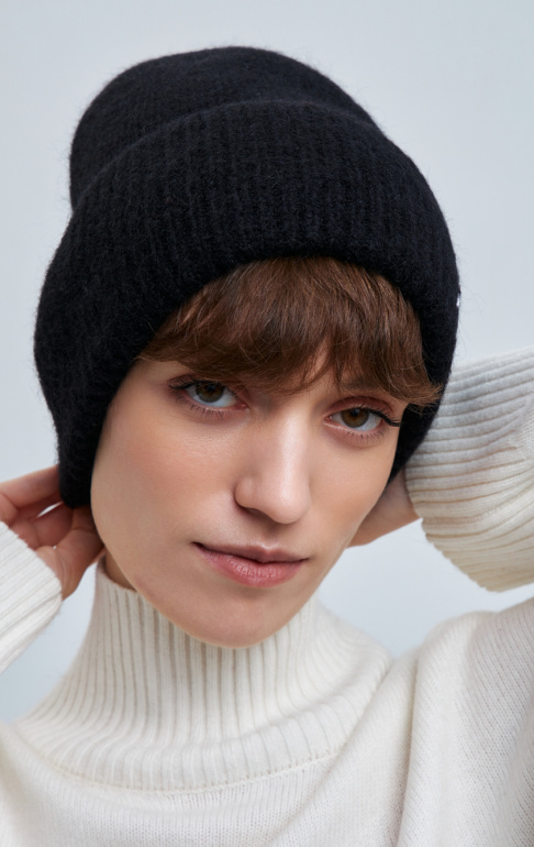 шапка 250176AZ - черный (2)