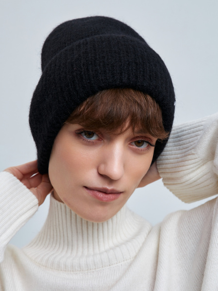 шапка 250176AZ - черный (2)