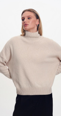 L77 джемпер светло-бежевый (2)