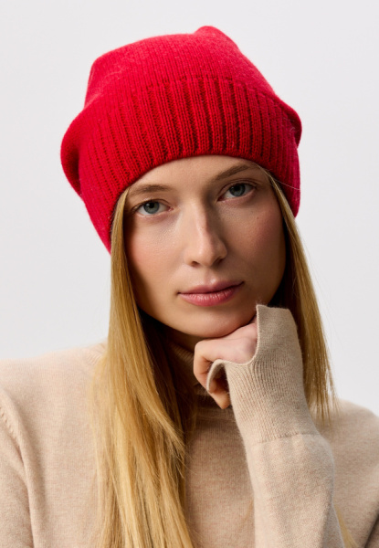 шапка 240197CH красный (3)