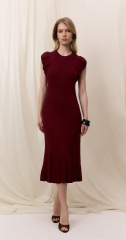 платье 26S1305K - винный) (2)