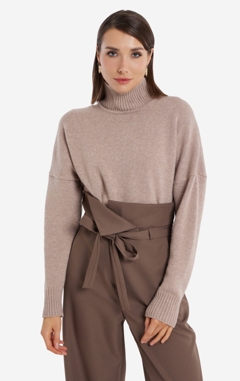 Свитер 77L вроде бежевый (1)