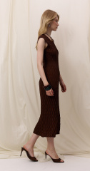 платье 26S1307K – шоколадный (5)
