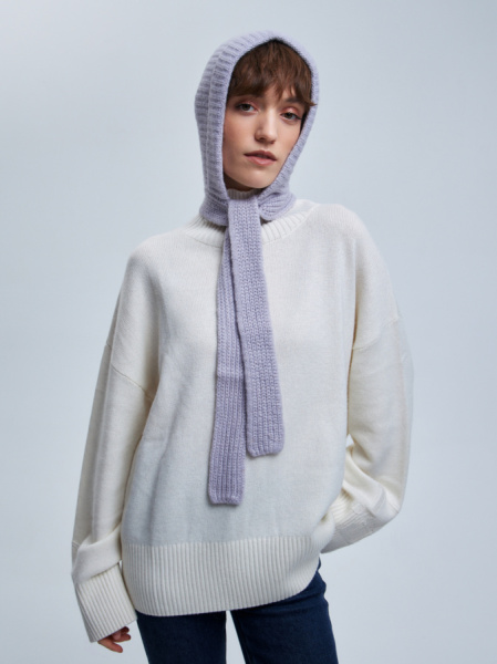 чепчик 260177REC - светло-сиреневый (1)