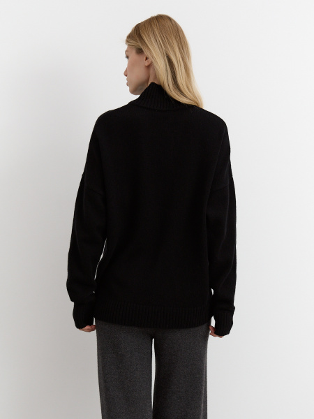 джемпер K77 черный (3)