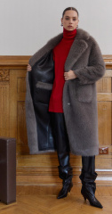 шуба 248237 - серый (5)