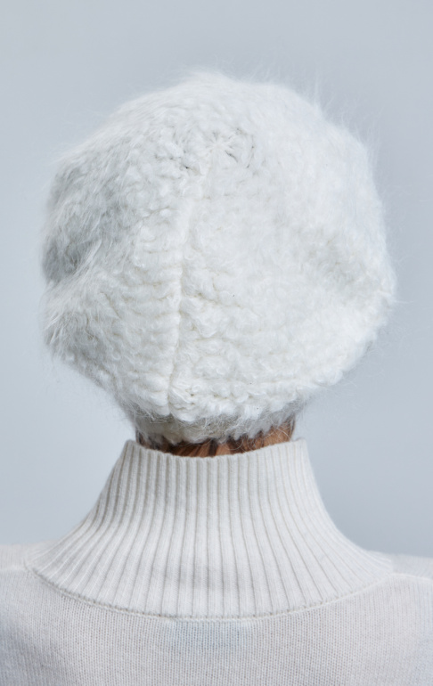 берет 260128MH - белый (5)