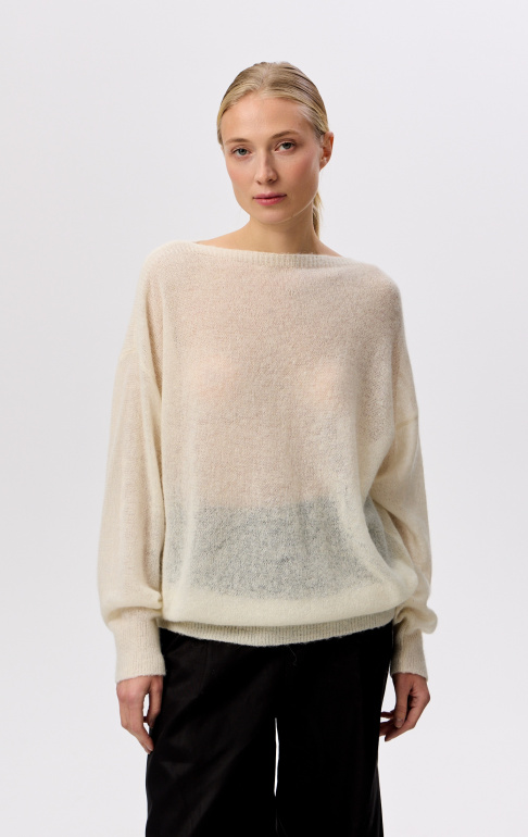 Джемпер-паутинка 2939W белый (5)