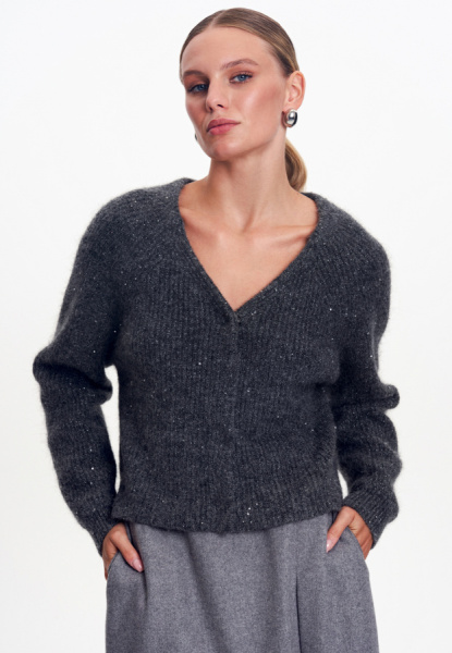 25W4103K кардиган серый (1)